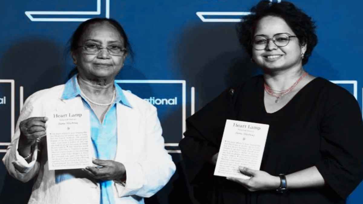 'Hridya Deep' gets Booker Prize, congratulations to Banu and Deepa