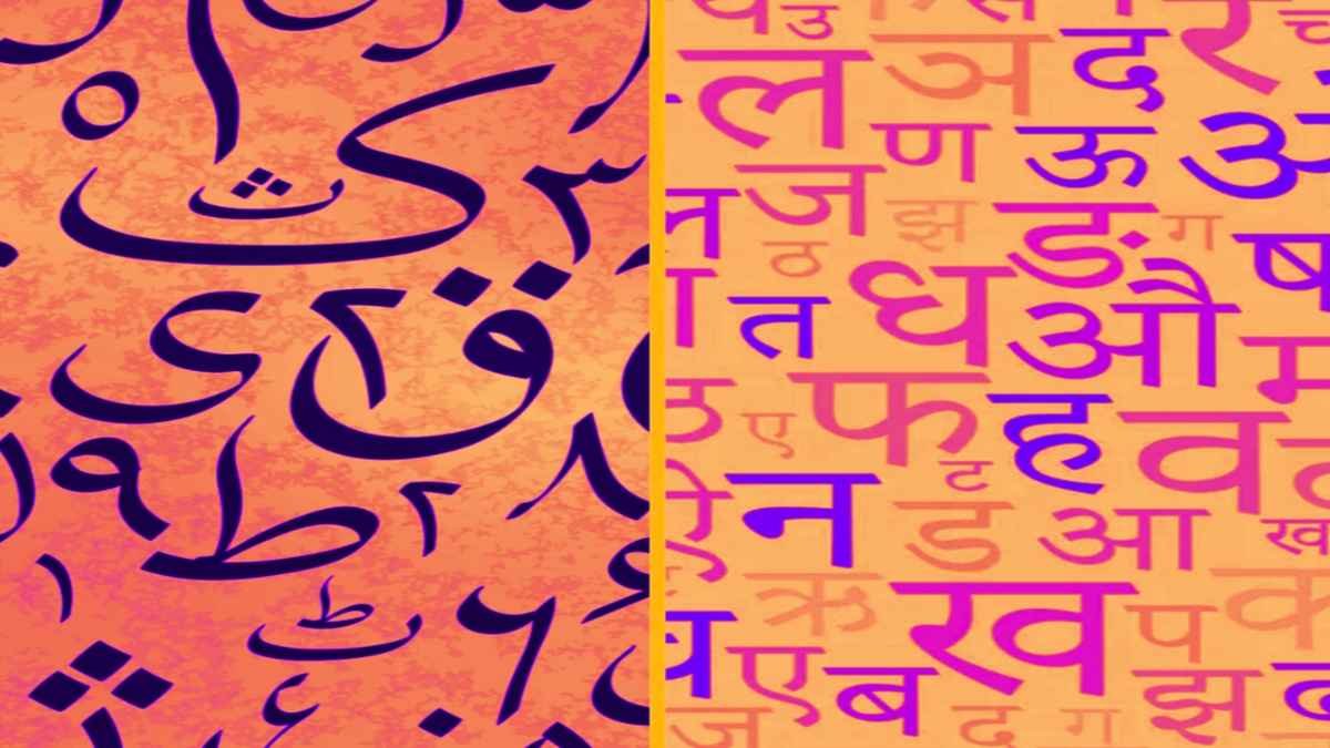 हिन्दी उर्दू का भाषाई रिश्ता