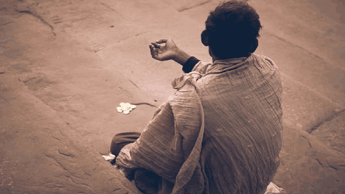 भिखारी समस्या, भिखारियों का सर्वे, ​भीख मांगना अपराध, begging problem, begging in india, beggars survey, begging crime
