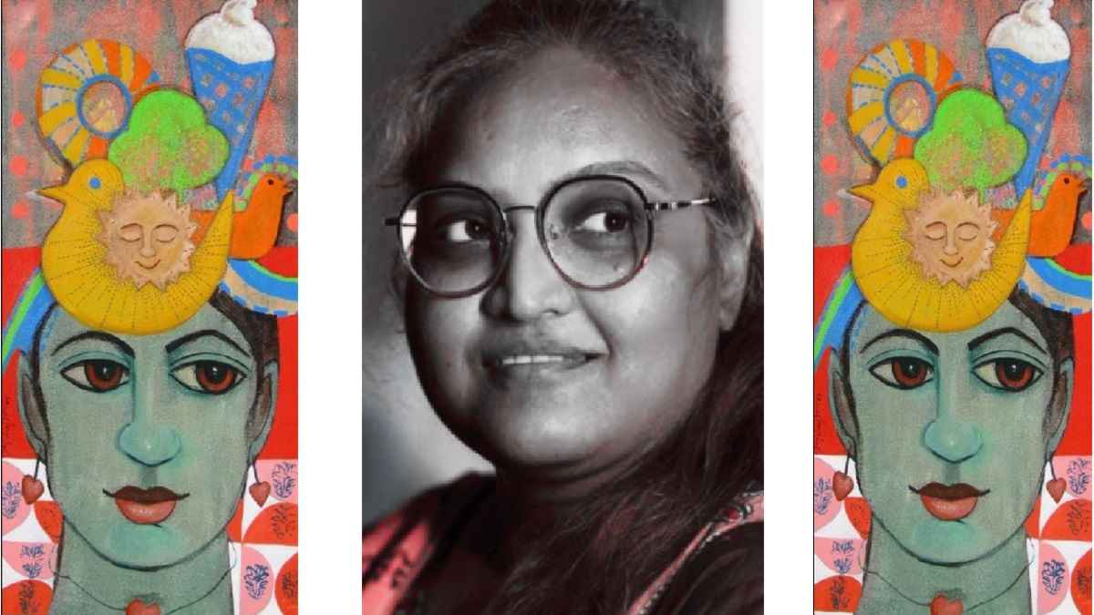 चित्रकार शिवानी, चित्रकला, समकालीन चित्रकार, महिला चित्रकार, painter shivani, contemporary art, paintings, women artist