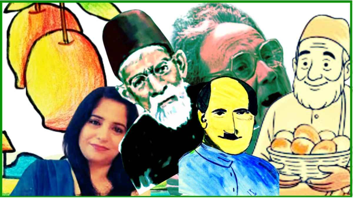 आम की पेंटिंग