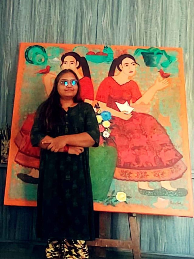 स्त्री के मन की बात शिवानी के कैनवास