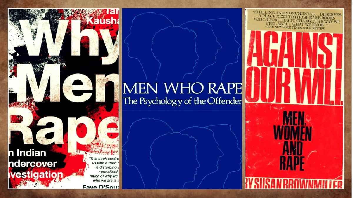 बलात्कार पर किताबें