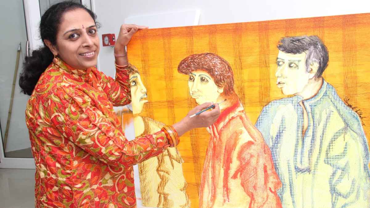 संगीता पाठक, sangita pathak