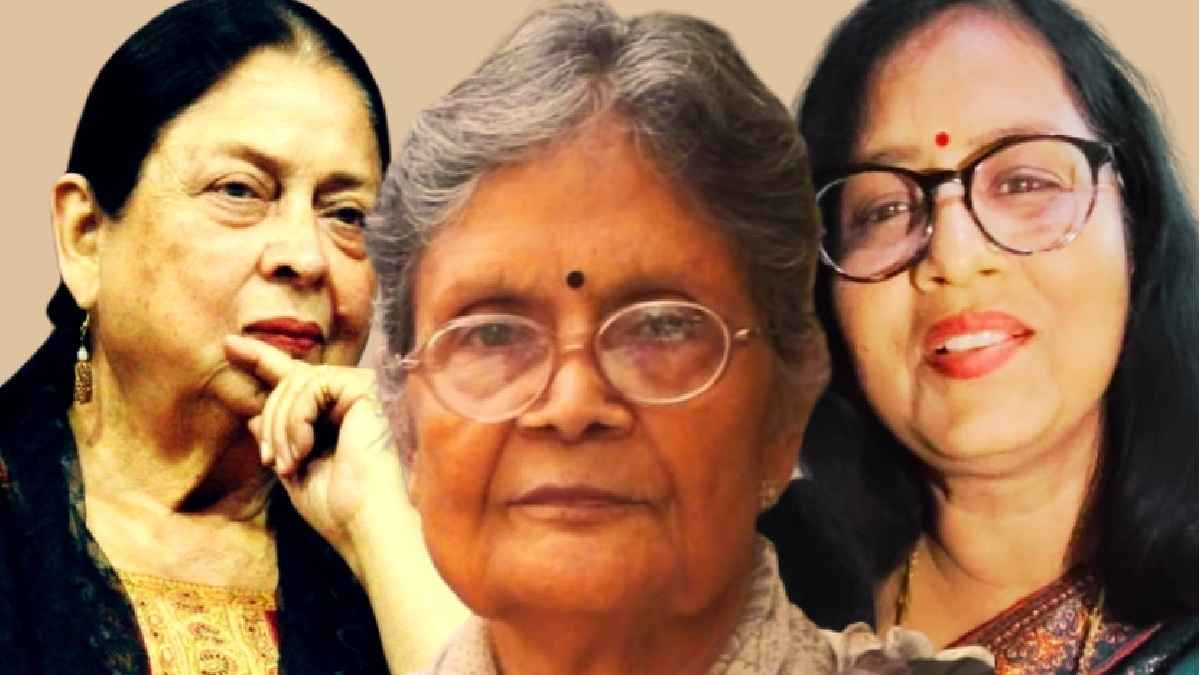 नासिरा शर्मा, नमिता सिंह, nasira sharma, namita singh