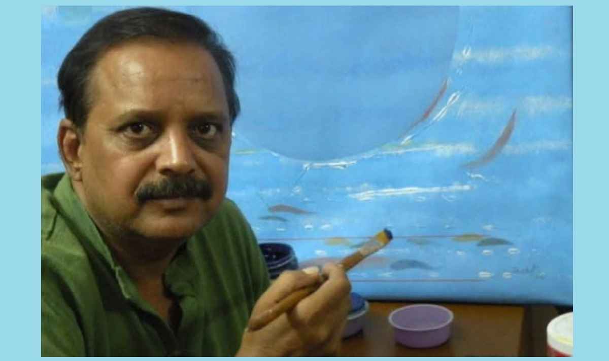 आनंद टहनगुरिया, painting by anand