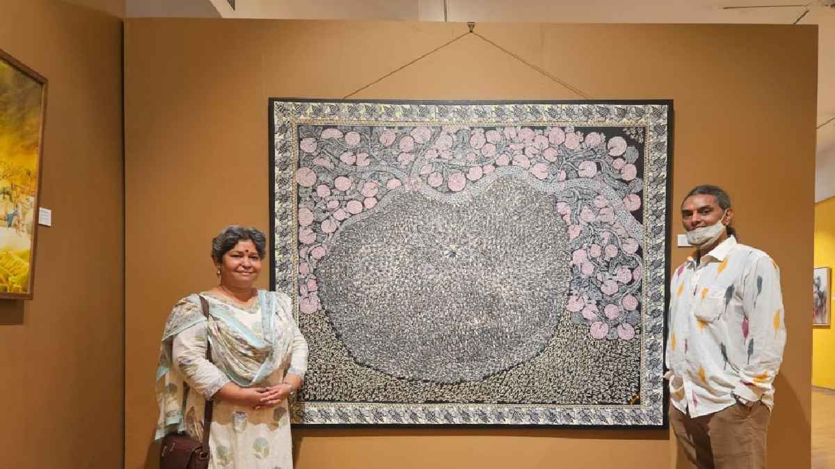 lalit kala academy exhibition