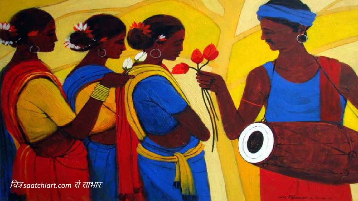 tribals painting