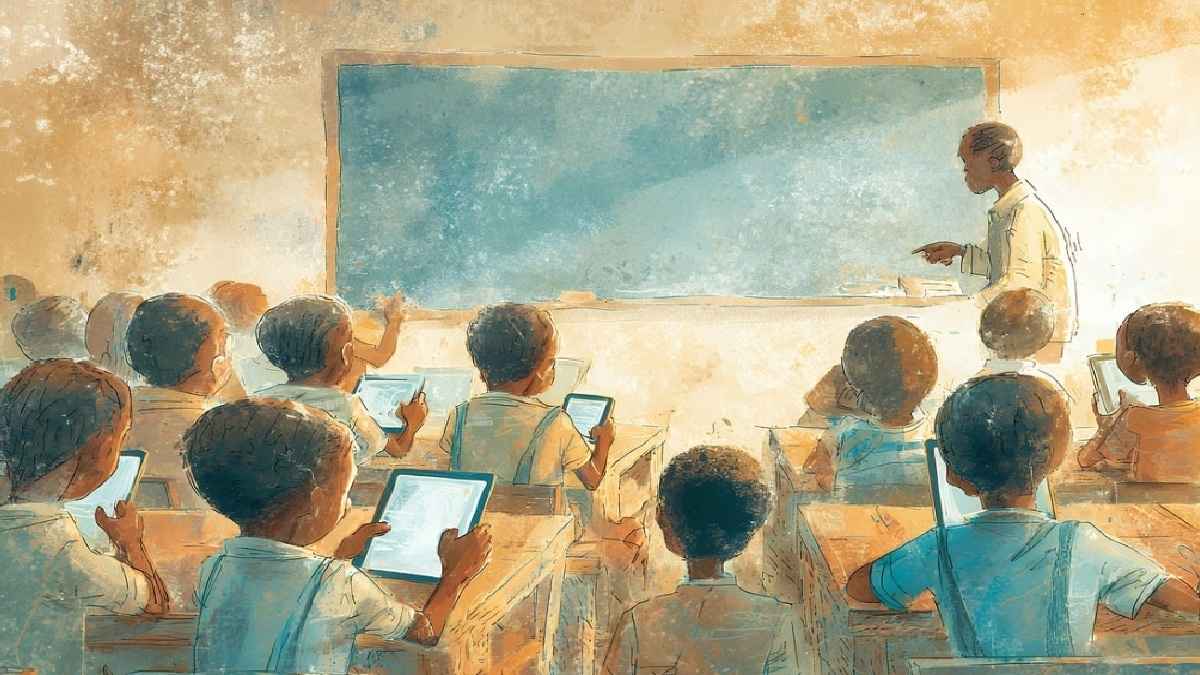 classroom drawing