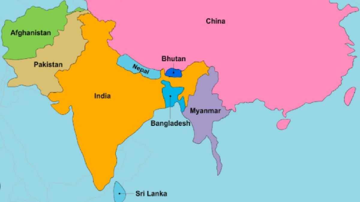 bharat ke padosi desh, भारत के पड़ोसी