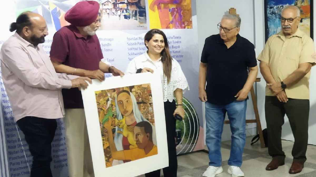 painting exhibition, art exhibition, chandigarh news