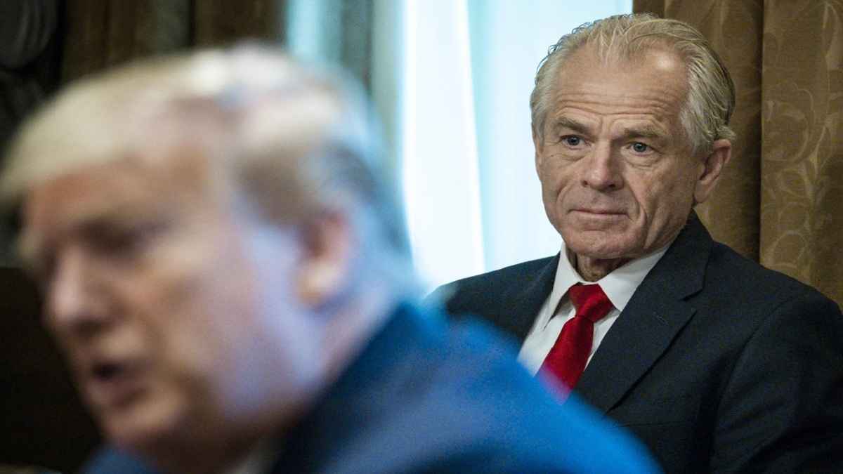 donald trump, peter navarro