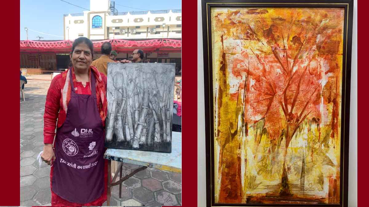 सुनीला खंडेलवाल, sunila khandelwal, paintings
