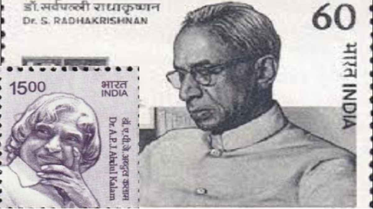 dr Radhakrishnan, apj addul kalam