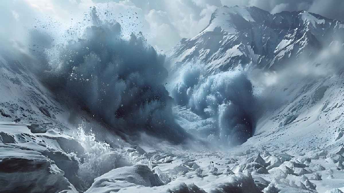 himalaya, avalance, pixabay image