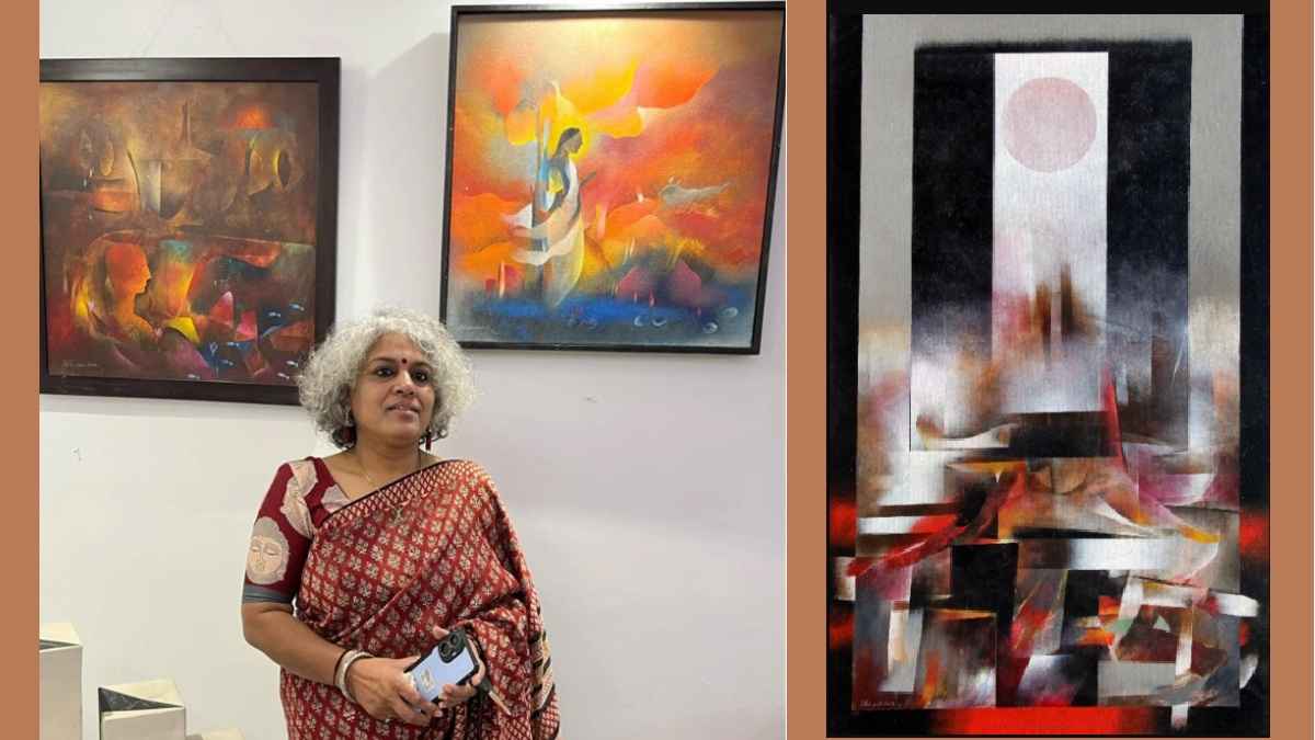 bhavna chaudhary, bhavna chaudhary painting