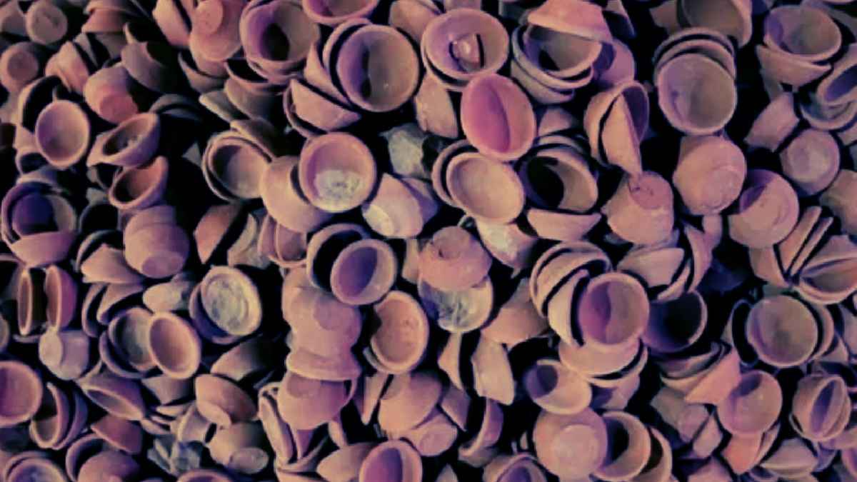 mitti ke diye, clay lamps