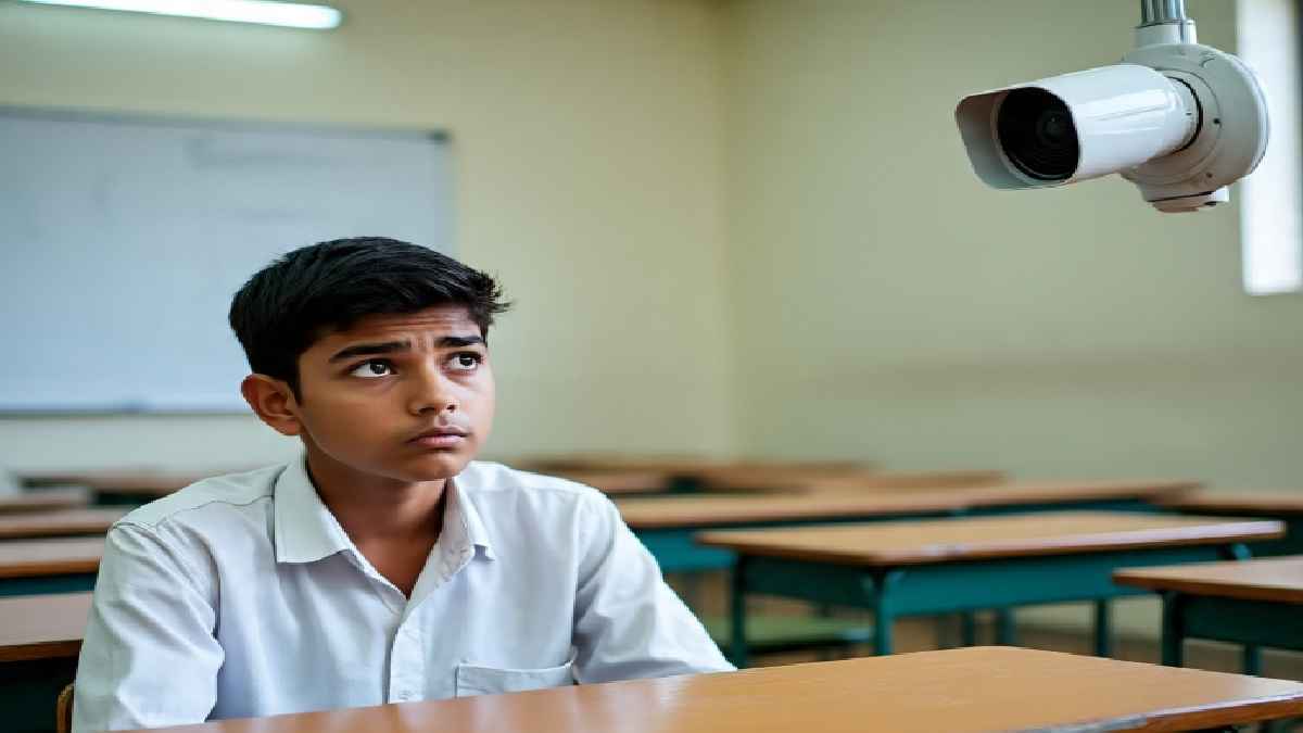 cctv, cctv in school, cctv in classroom