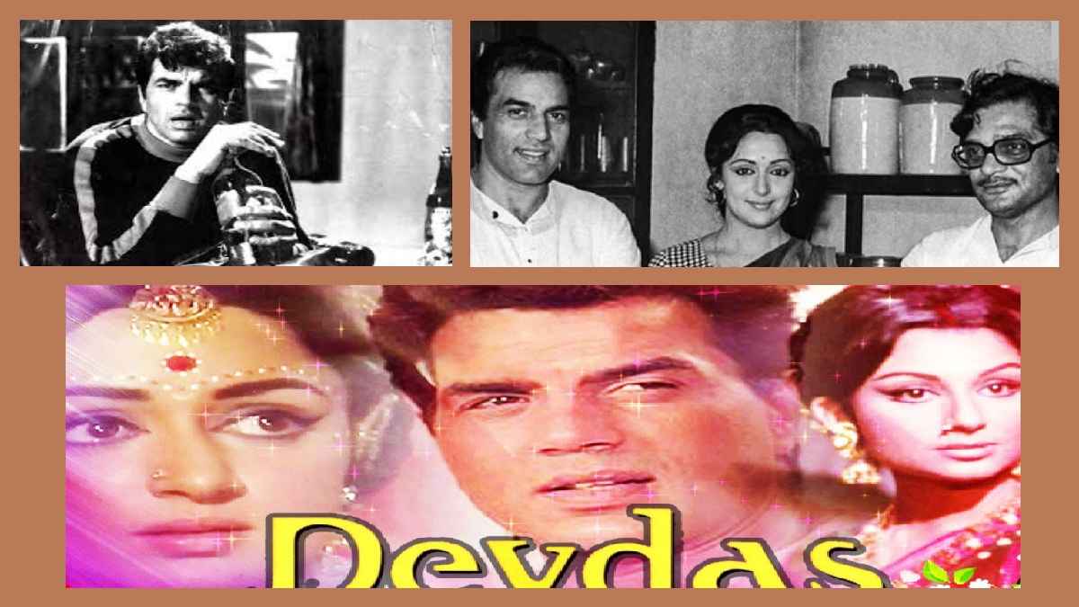 dharmendra, hema malini, devdas, gulzar