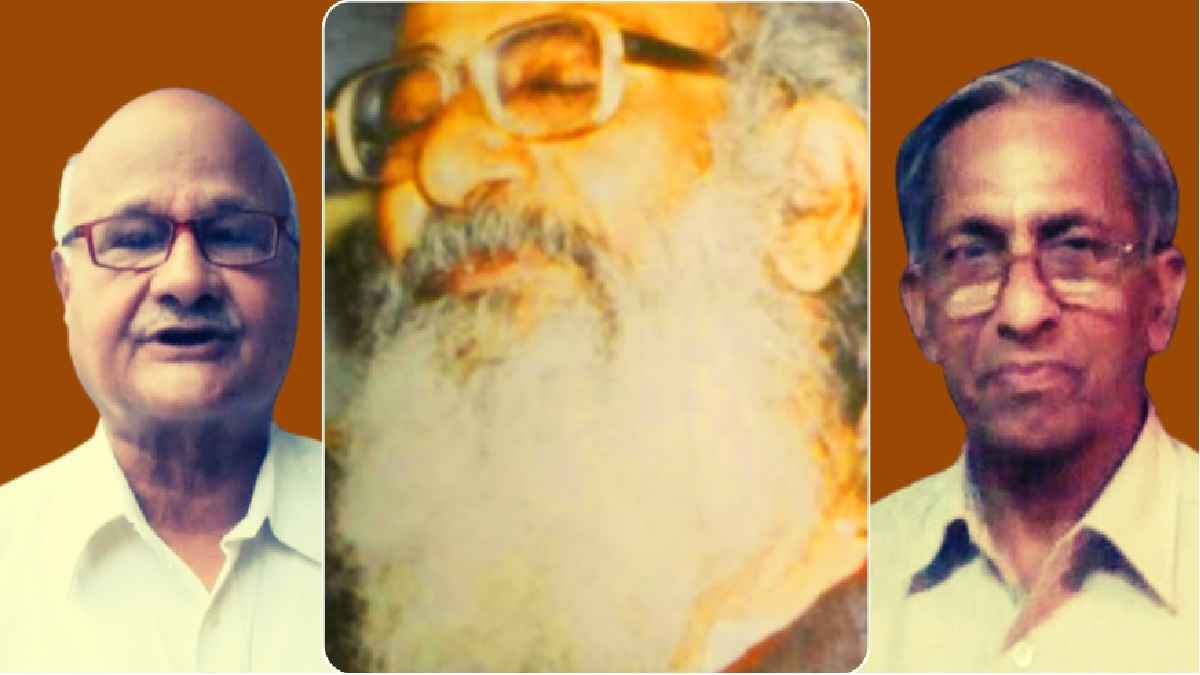 mahesh shrivastav, rajendra anuragi, ramvallabh acharya