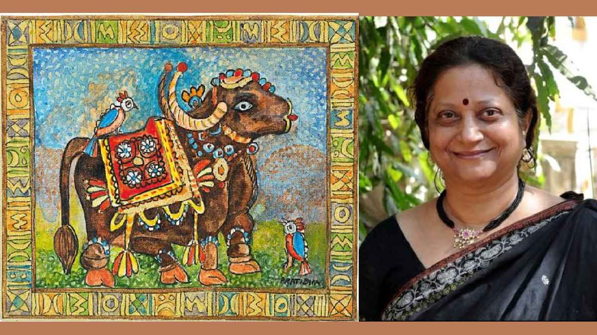 pratibha wagh, प्रतिभा वाघ, pratibha wagh paintings
