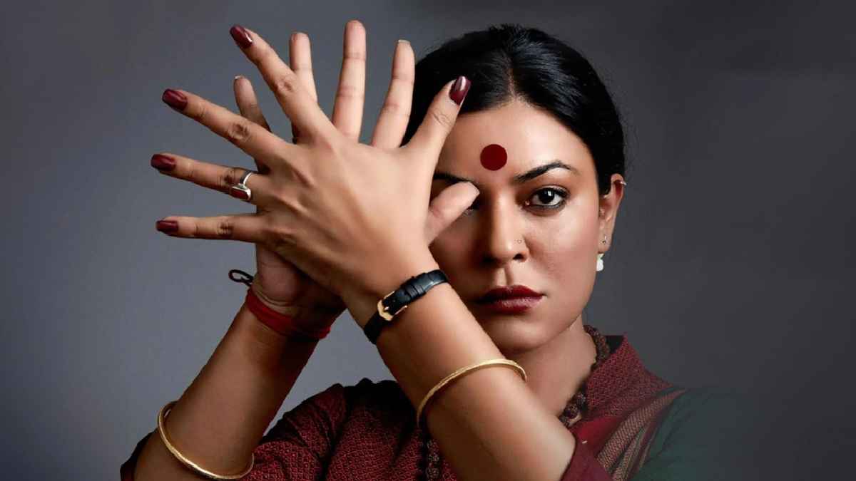 kinnar, sushmita sen, taali web series