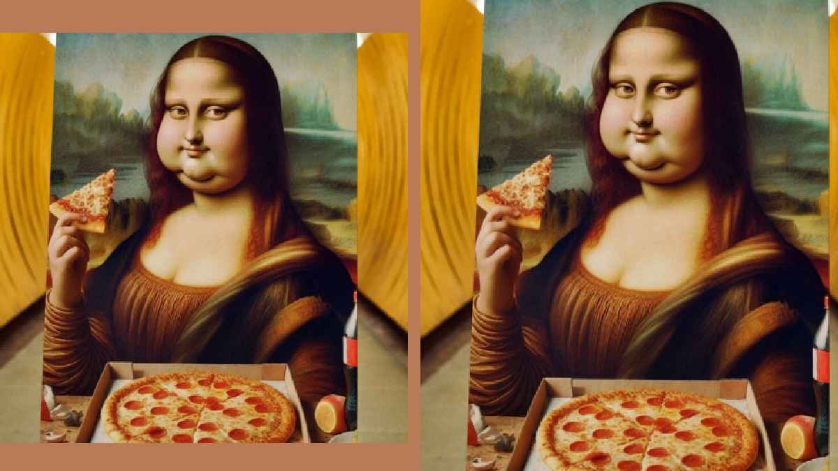 monalisa, obesity, fast food, मोटापा