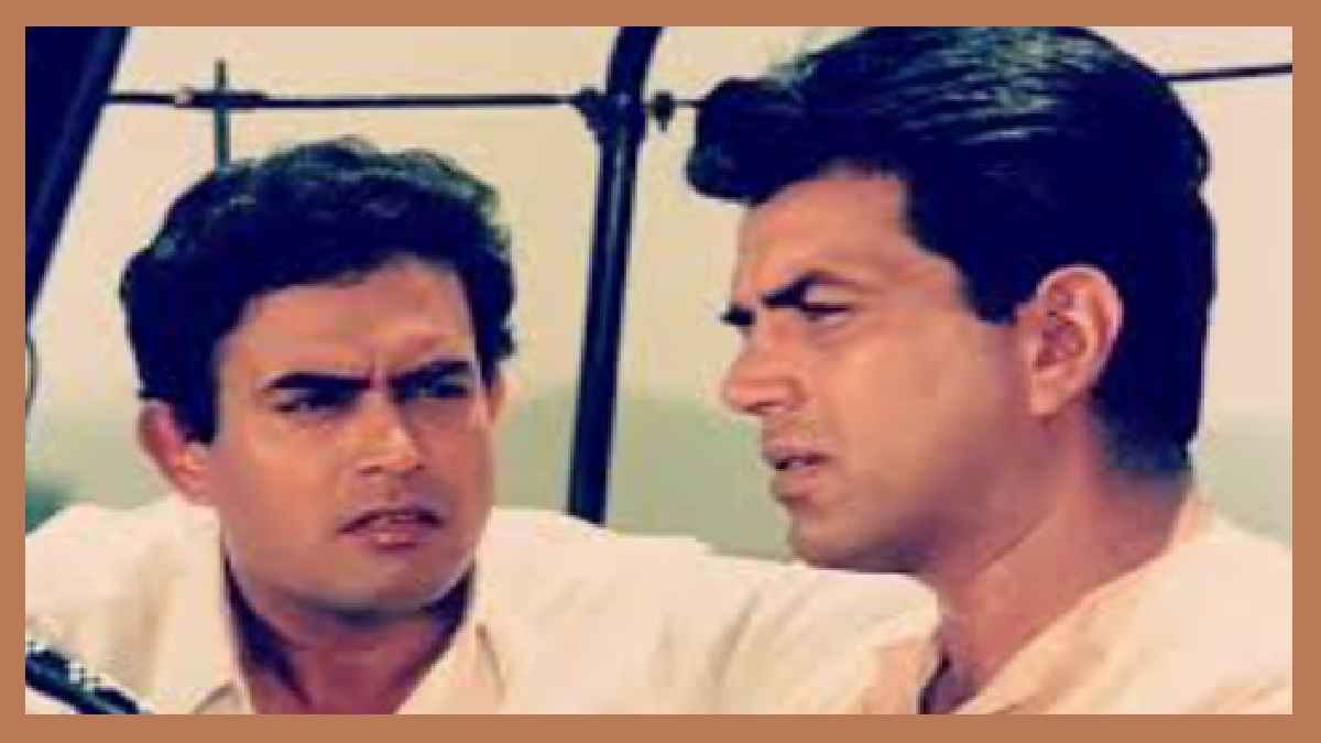 धर्मेंद्र, dharmendra, sanjeev kumar