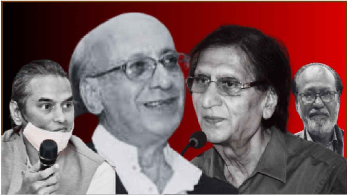 nida fazli, waseem barelvi, bhavesh dilshad