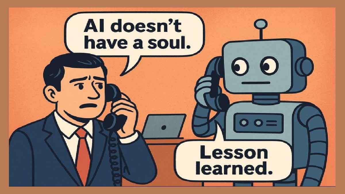 एआई, AI, Artificial intelligence, cartoon