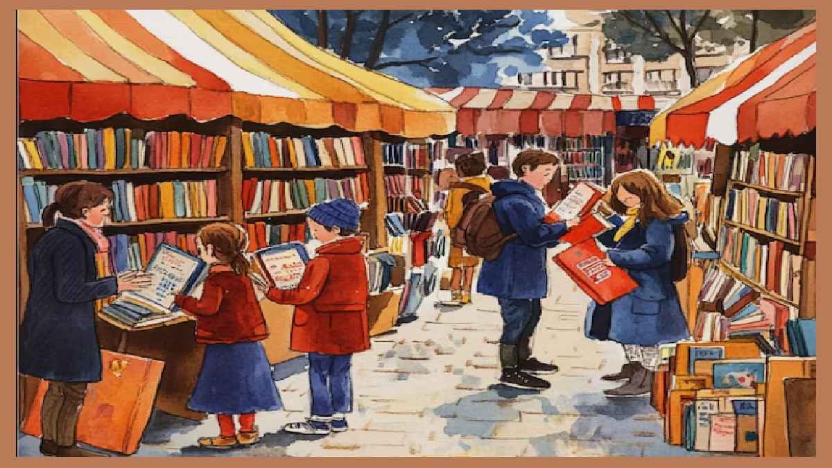 books, book fair