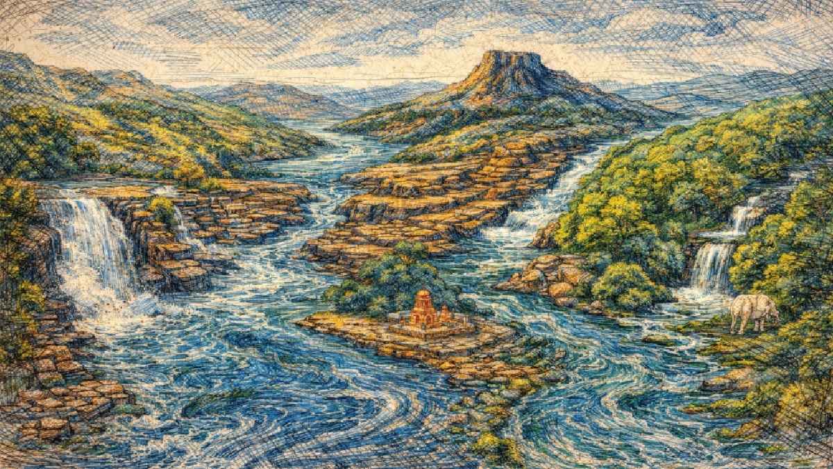 rivers, water, नदियां, नर्मदा, narmada, ganga