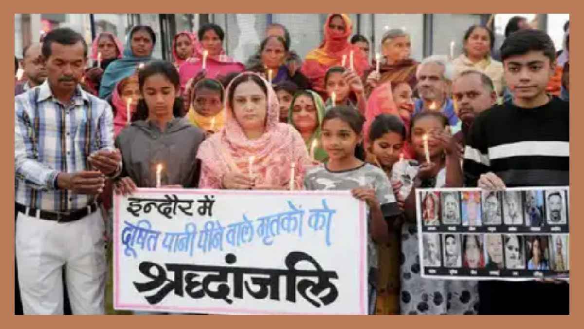 indore news, indore water contamination, clean indore, MP news, इंदौर जल प्रदूषण, इंदौर समाचार