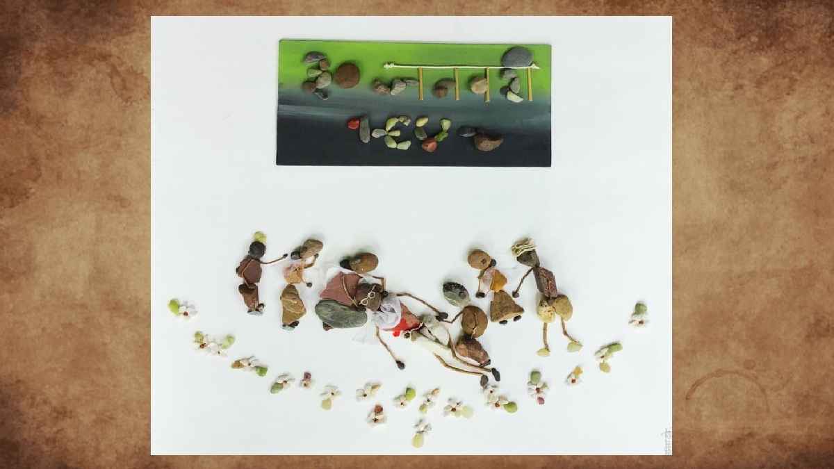 महात्मा, गांधी, mahatma, gandhi, art, anita dubey