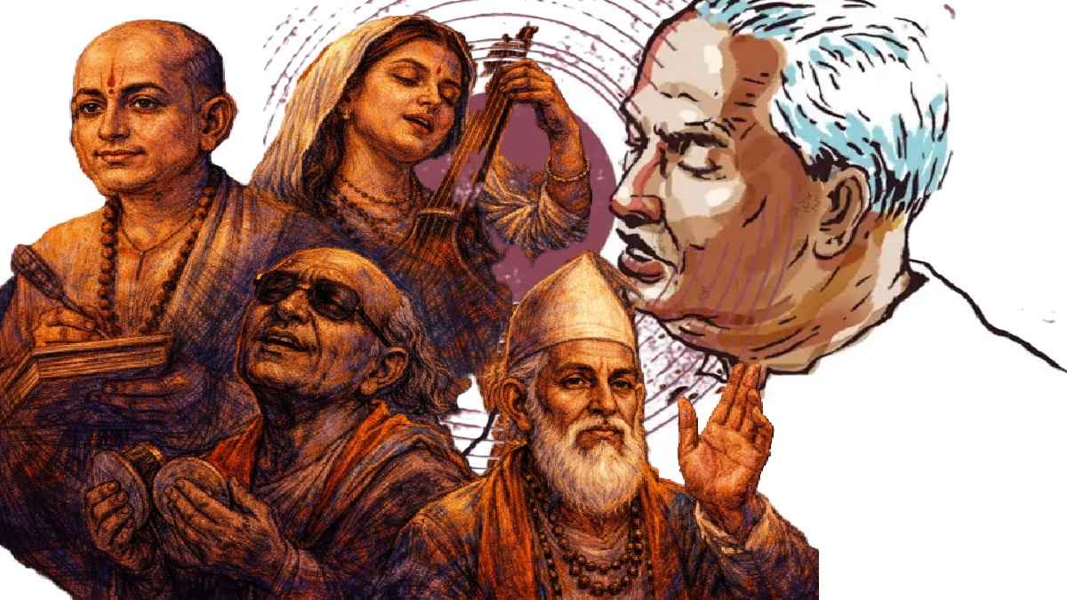 kumar gandharva, kabir, tulsidas, meera