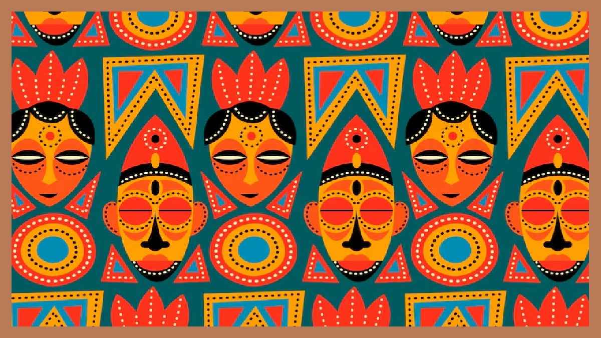 आदिवासी, कला, adivasi kala, tribal painting