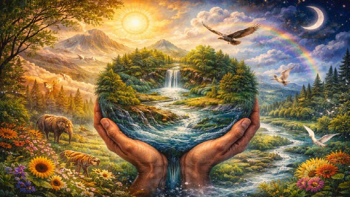 जल-जंगल-ज़मीन-हवा और हम