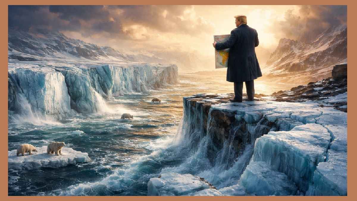 trump, greenland, ग्रीनलैंड, environment