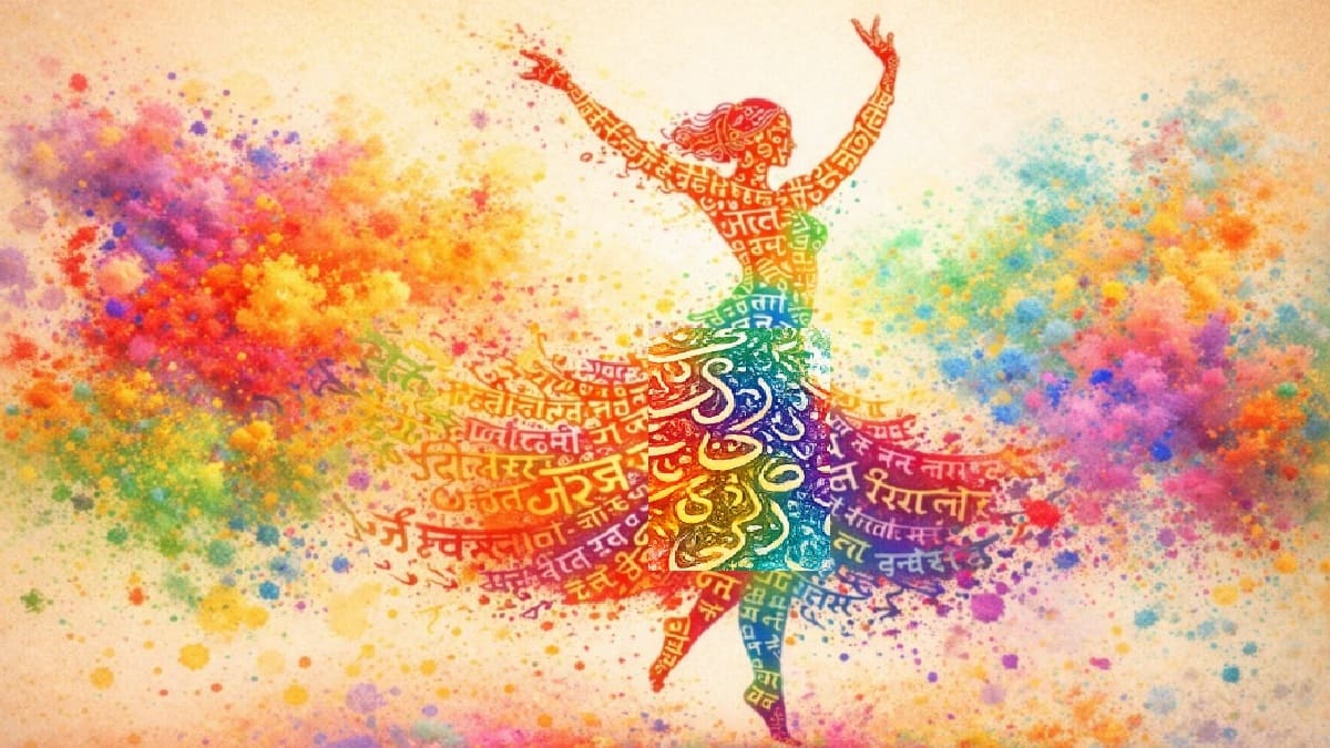 hindi, urdu, उर्दू, हिंदी, होली, holi, festival of colors