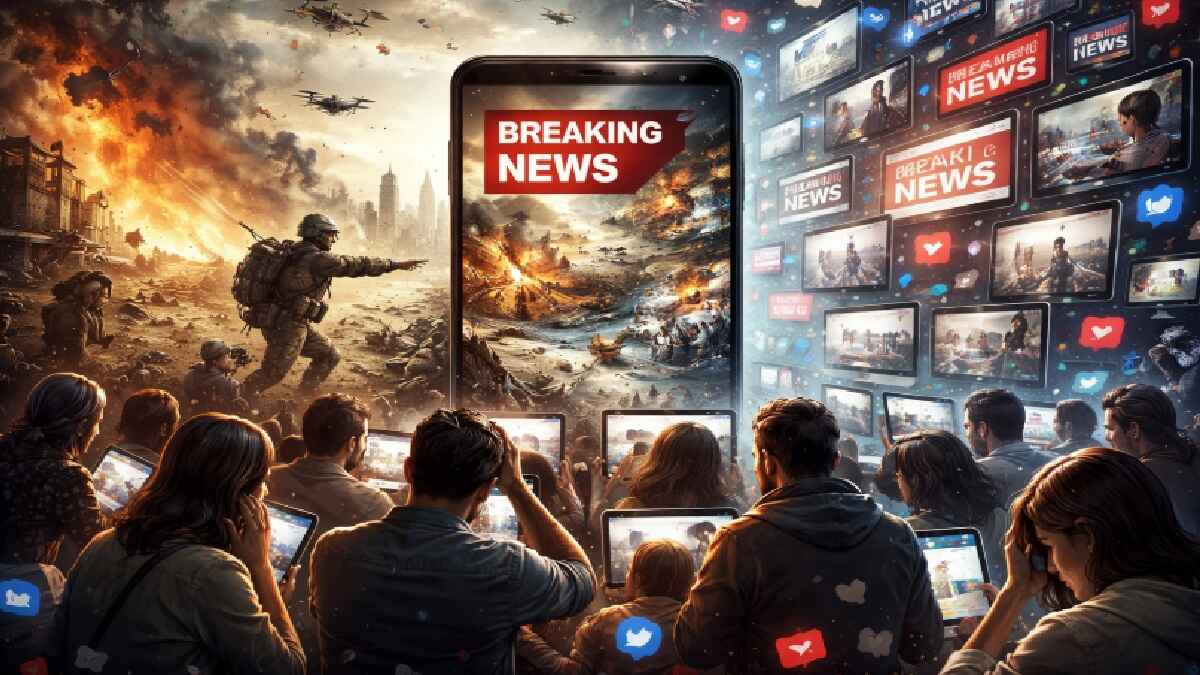 युद्ध, मीडिया, wars, media, social media