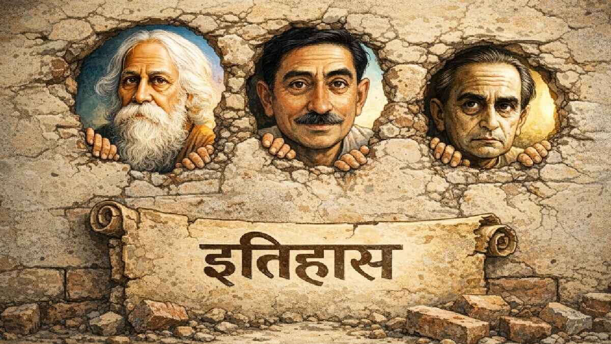 tagore, premchand, parsai, history