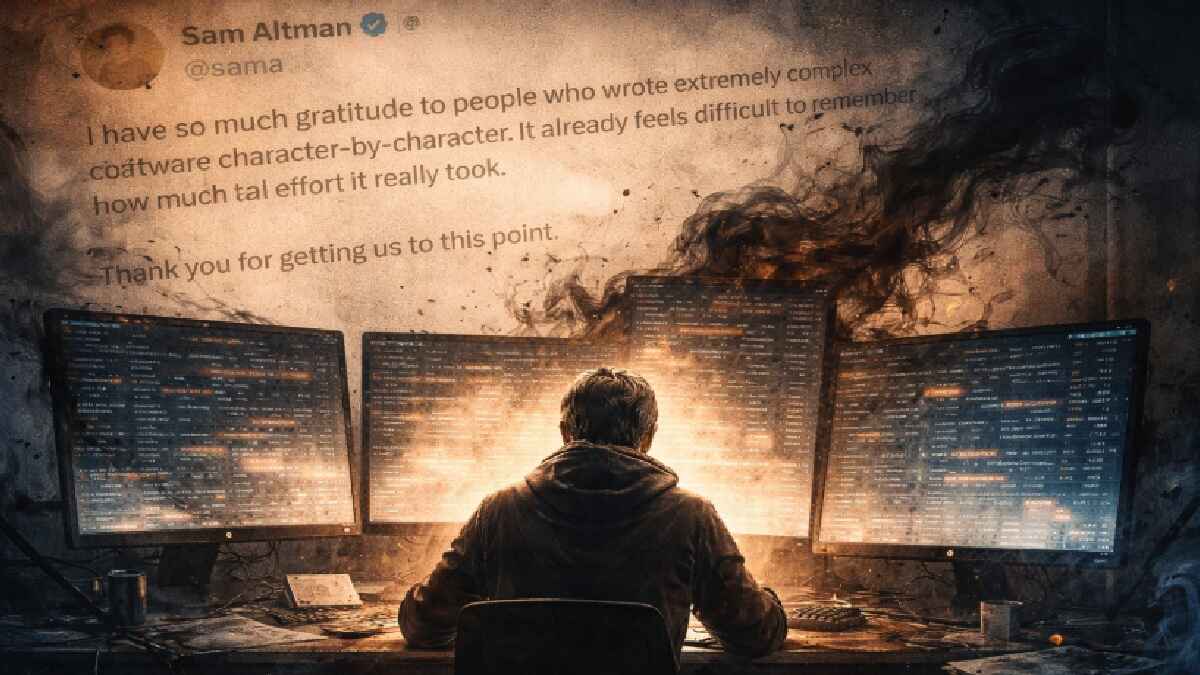 सॉफ़्टवेयर कोडिंग को ‘श्रद्धांजलि’! क्या सच में?