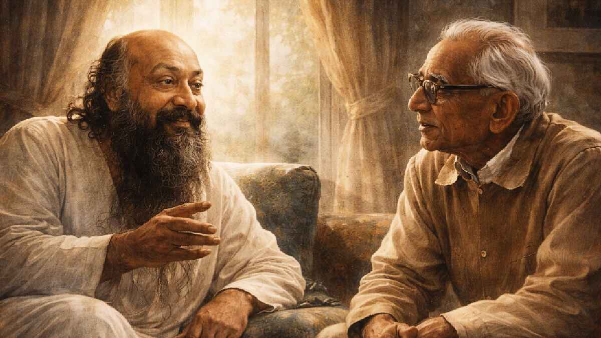 jainendra, rajneesh, osho, जैनेंद्र, रजनीश