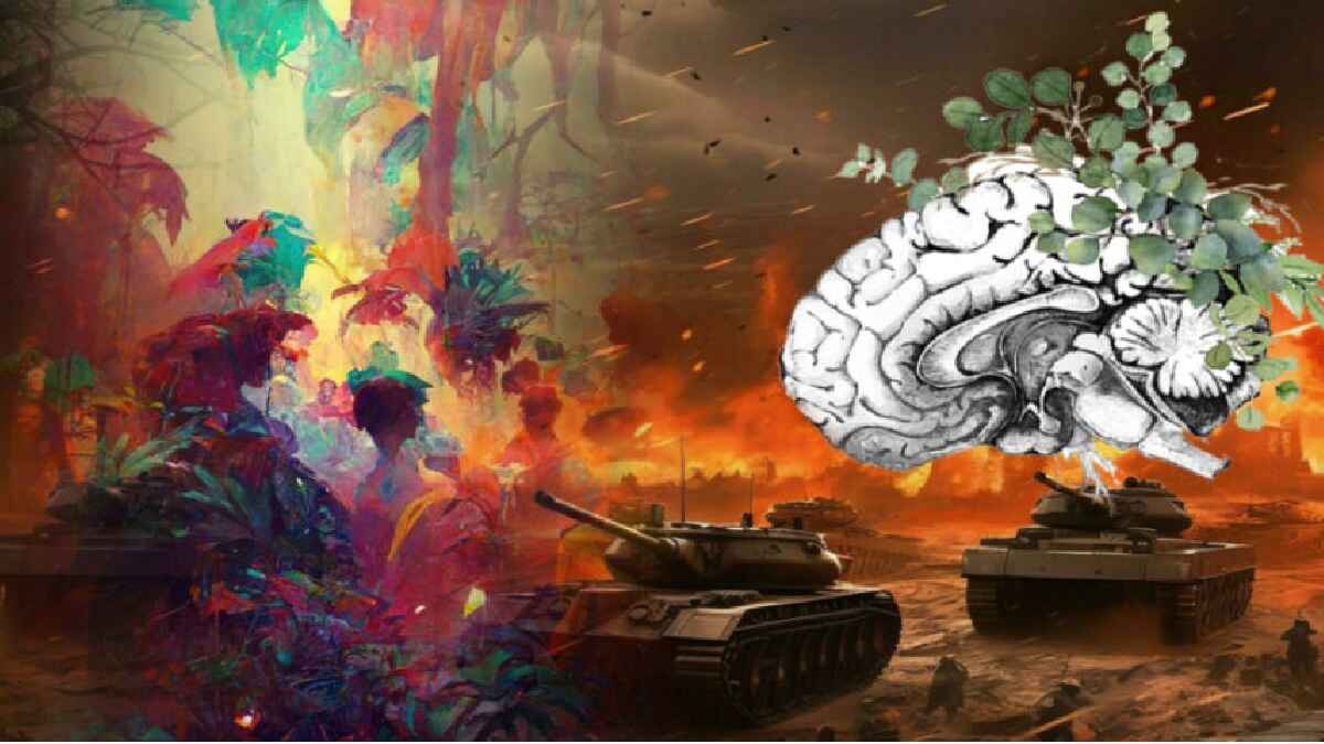 modern wars and crying climate blog by vivek ranjan shrivastav