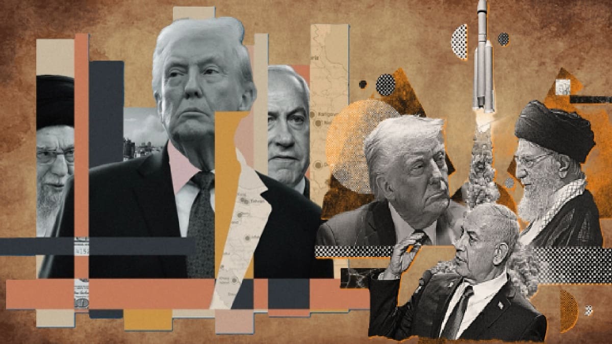 trump, netanyahu, Khamenei, iran, israel, america