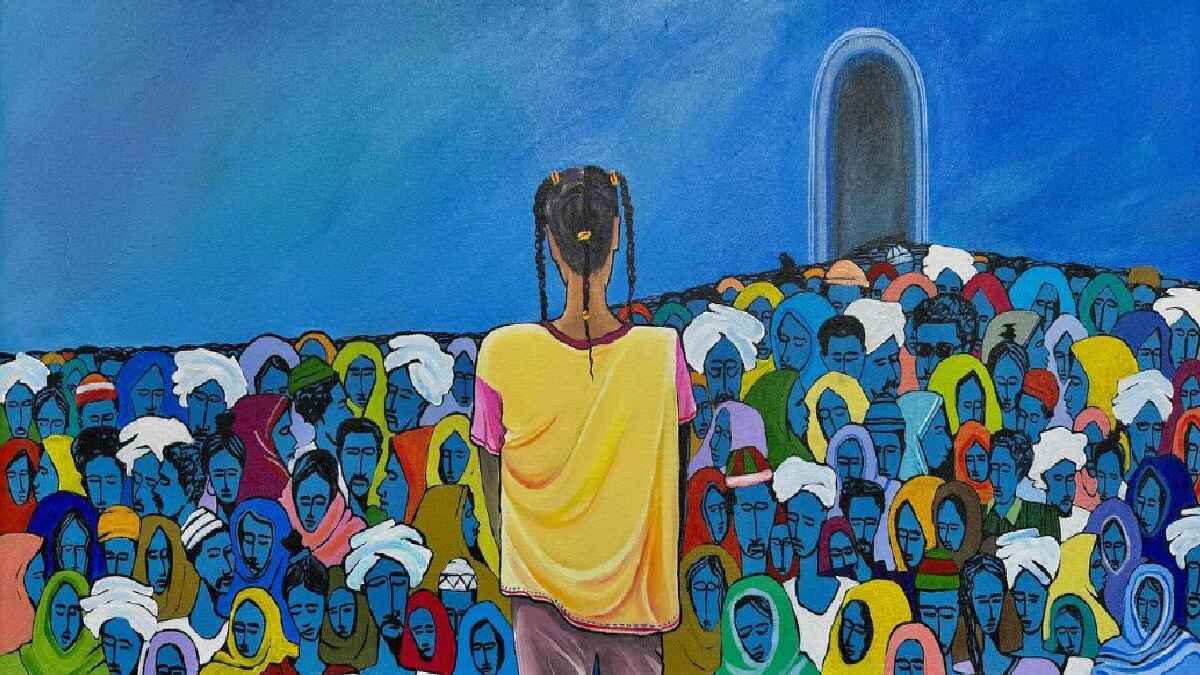 galal yousuf goly painting, famous painting, war paintings