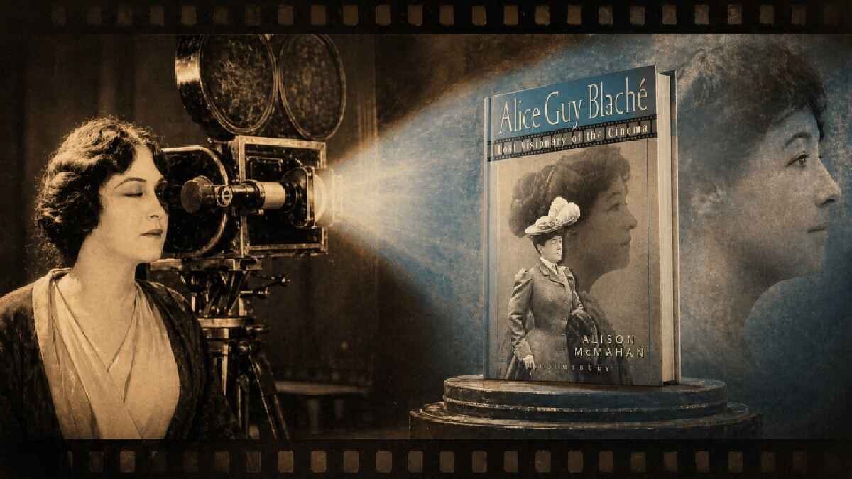 alice guy blaché, first woman filmmaker, cinema