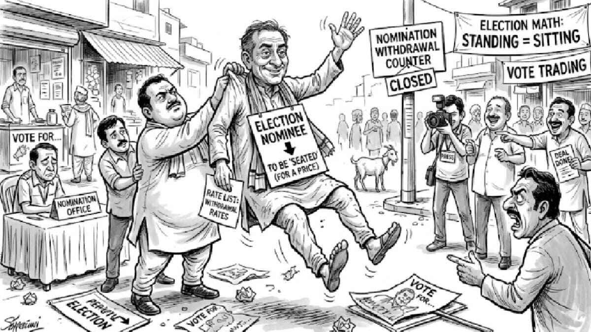 चुनाव, election, hasya vyangya, election cartoon, chunav