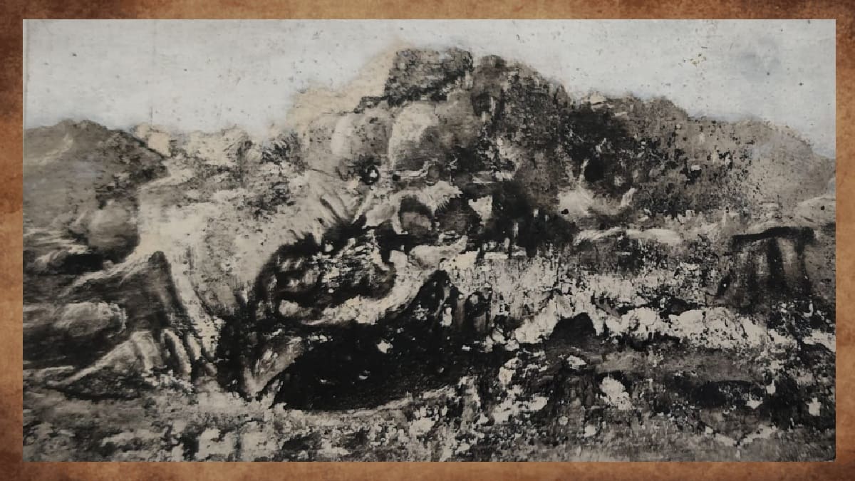 painting, modern art, dhritivardhan gupt painting