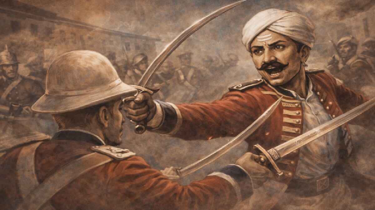 मंगल पांडे, mangal pandey, freedom fighter